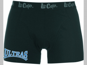 Ultras čierne trenírky BOXER s tlačeným logom, top kvalita 95%bavlna 5%elastan